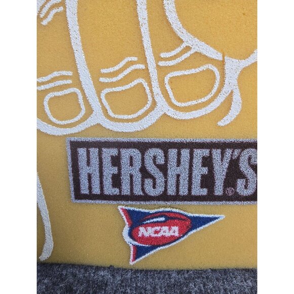 Hersheys NCAA Yellow Foam Finger Hand 17" Sports Fan Memorabilia - Picture 3 of 5